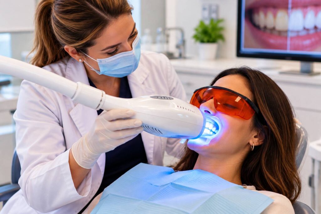 Clareamento Dental Funciona em Dentes Restaurados