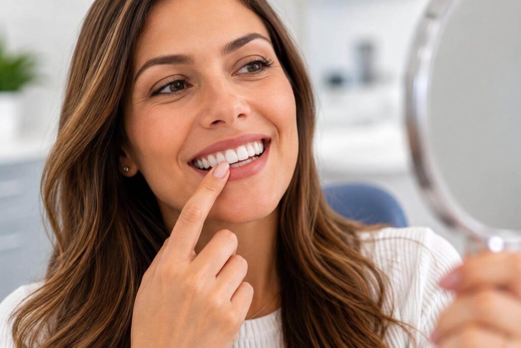 Lentes de Contato Dental São Frágeis e Quebram Fácil